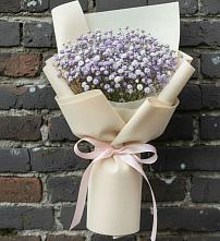 Букет цветов из:  Гипсофила #REPLACE_PRED# Нижней Александровке