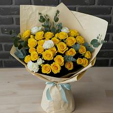 Букет цветов из:  Розы в Нижней Александровке