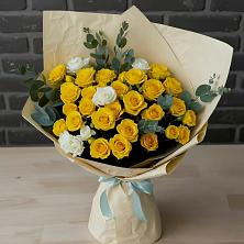 Букет цветов из:  Розы в Нижней Александровке