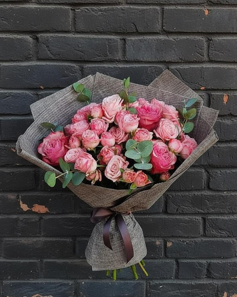 Букет цветов из: Розы в Нижней Александровке