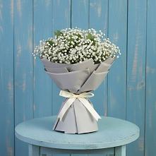 Букет цветов из:  Гипсофила в Нижней Александровке
