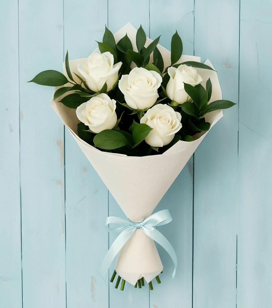 Букет цветов из: Розы в Нижней Александровке