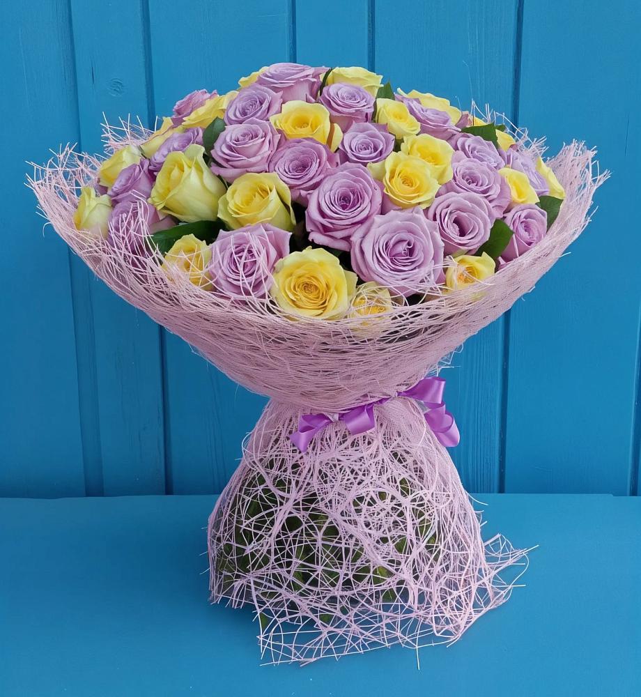 Букет 101 Волшебный Миг в Нижней Александровке