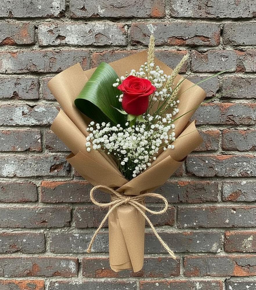 Букет цветов из: Розы в Нижней Александровке