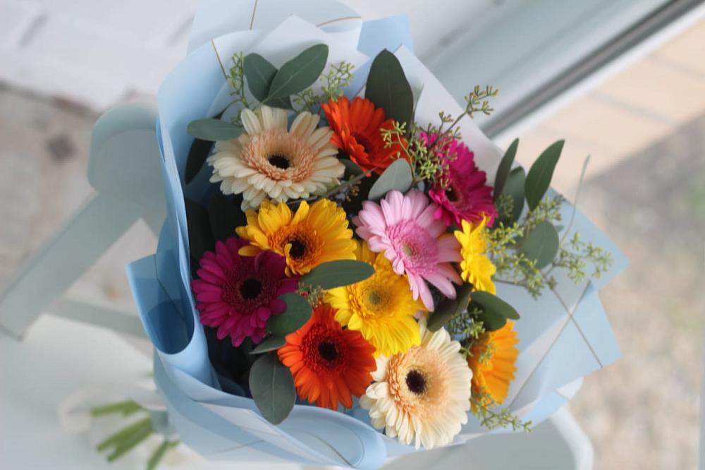 Букет цветов из: Герберы в Нижней Александровке