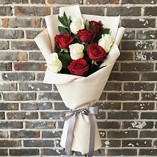 Букет цветов из:  Розы в Нижней Александровке