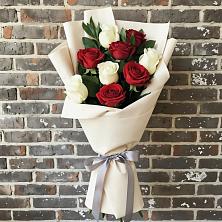 Букет цветов из:  Розы в Нижней Александровке