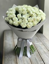 Букет 35 Белых роз в Нижней Александровке