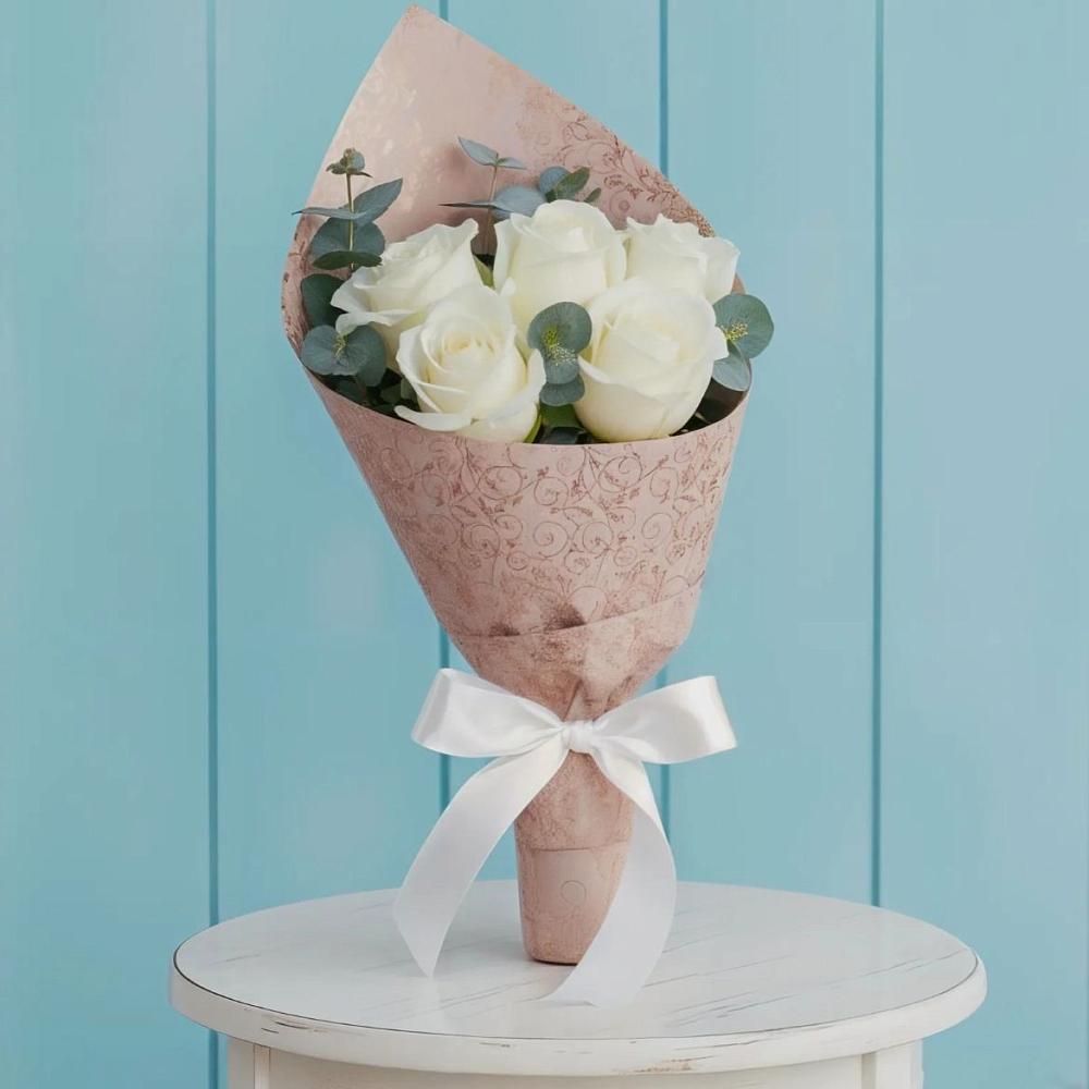 Букет цветов из: Розы в Нижней Александровке