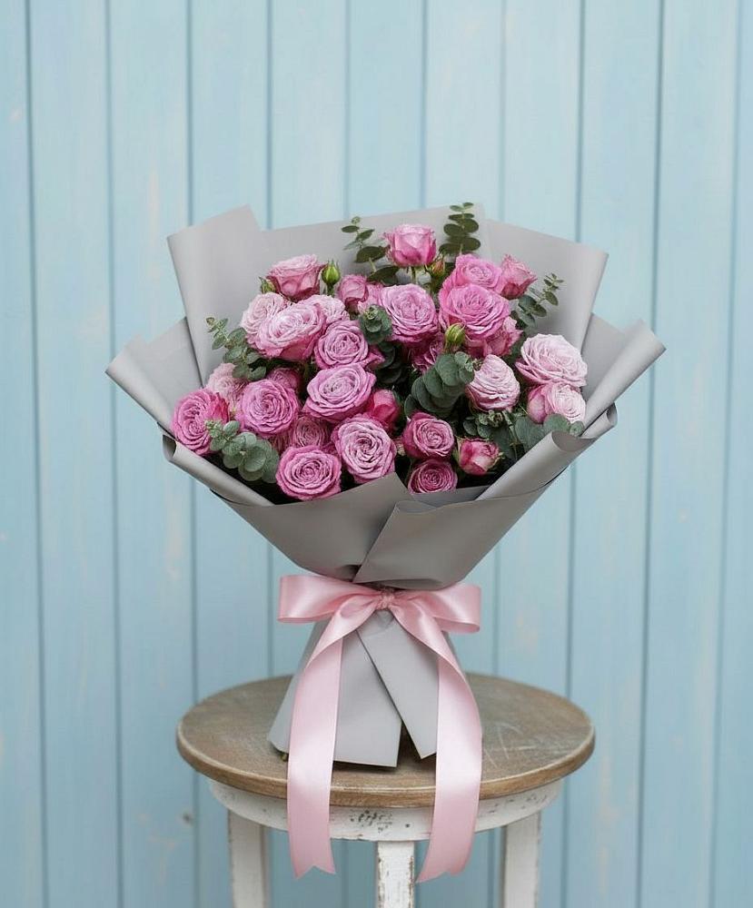 Букет цветов из: Розы в Нижней Александровке