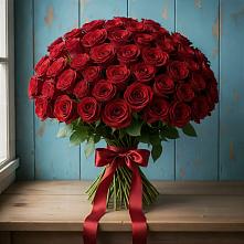 Букет Красные розы Блэк Меджик в Нижней Александровке