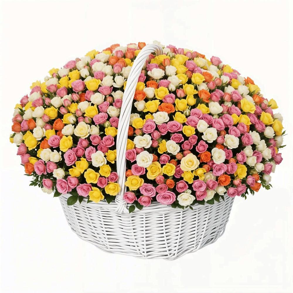 Премиум букет из: Розы в Нижней Александровке