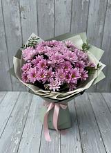 Букет цветов из:  Хризантемы в Нижней Александровке