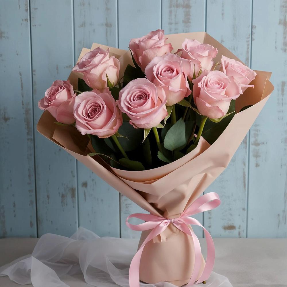 Букет цветов из: Розы в Нижней Александровке