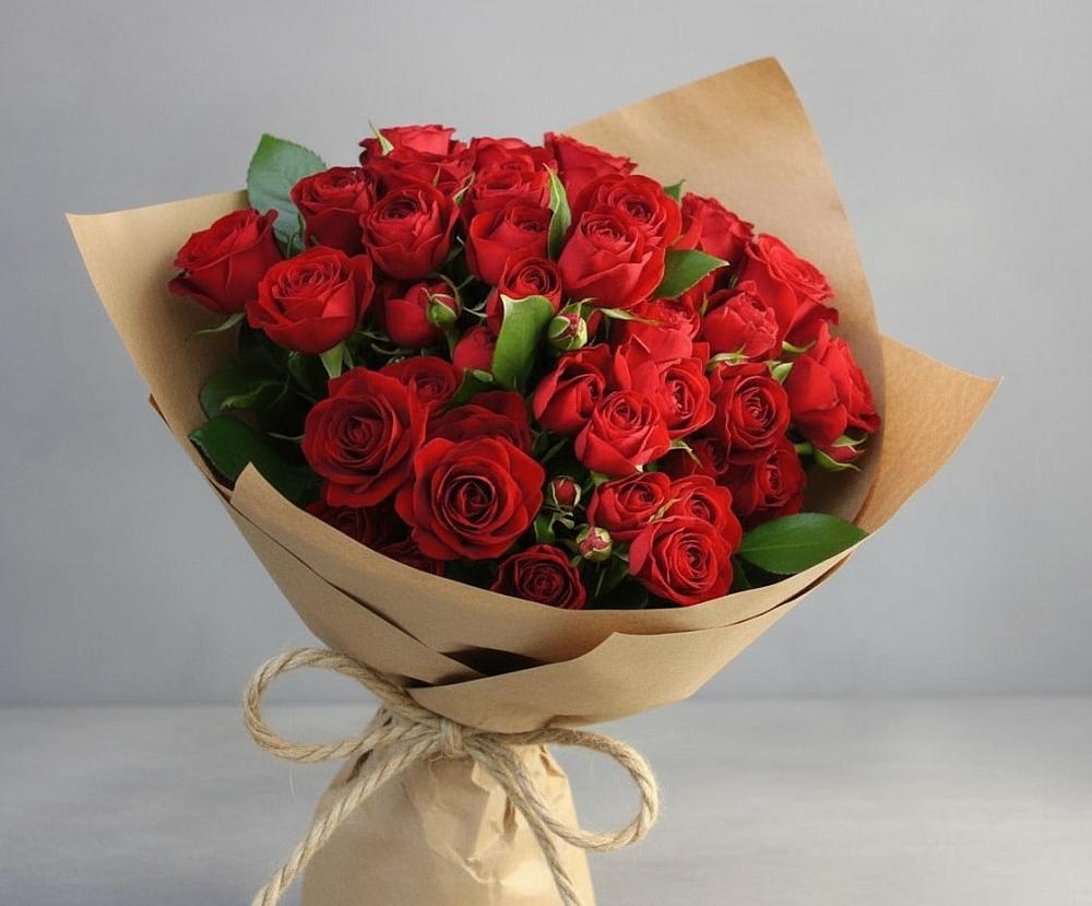 Букет Любовный роман в Нижней Александровке