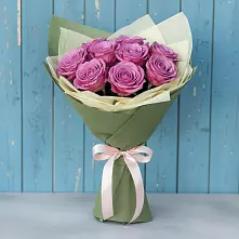 Букет Розы Фёрст Леди в Нижней Александровке