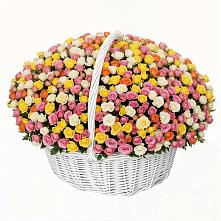 Премиум букет из: Розы в Нижней Александровке