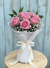 Букет цветов из:  Розы в Нижней Александровке