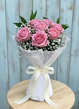 Букет цветов из:  Розы в Нижней Александровке