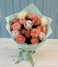 Букет цветов из:  Розы в Нижней Александровке