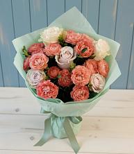 Букет цветов из:  Розы в Нижней Александровке