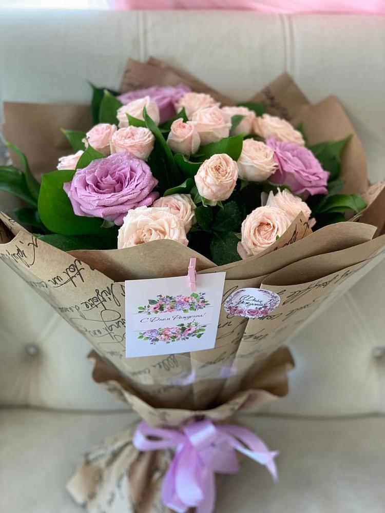 Букет цветов из: Розы в Нижней Александровке