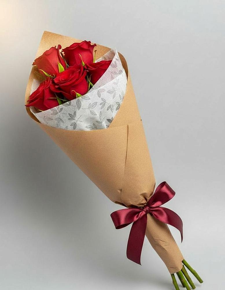 Букет цветов из: Розы в Нижней Александровке