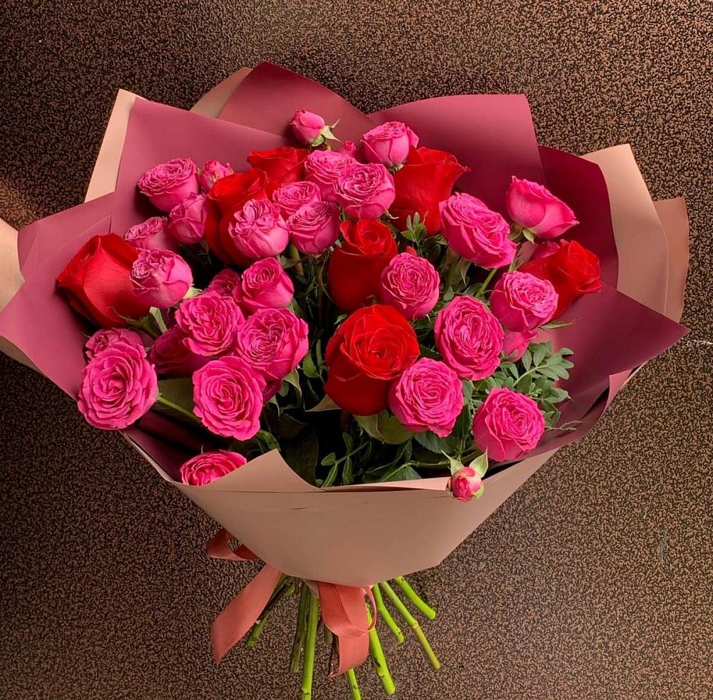 Букет В объятьях нежности в Нижней Александровке