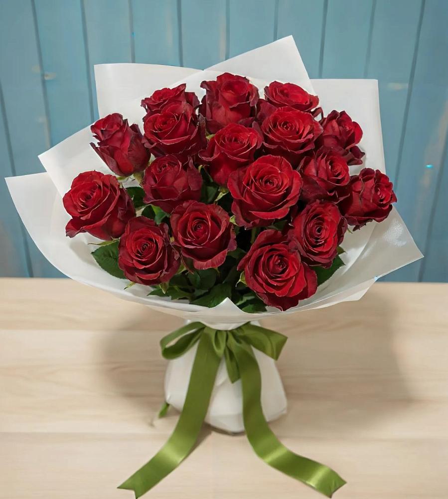 Букет Красные розы в Нижней Александровке