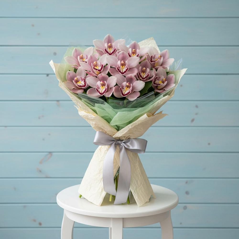 Букет цветов из: Орхидеи и Розы в Нижней Александровке