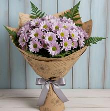 Букет цветов из:  Хризантемы в Нижней Александровке