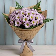 Букет цветов из:  Хризантемы в Нижней Александровке