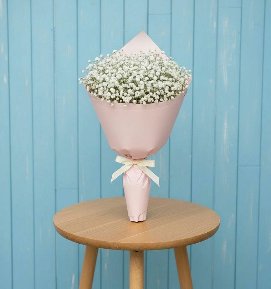 Букет цветов из: Гипсофила в Нижней Александровке