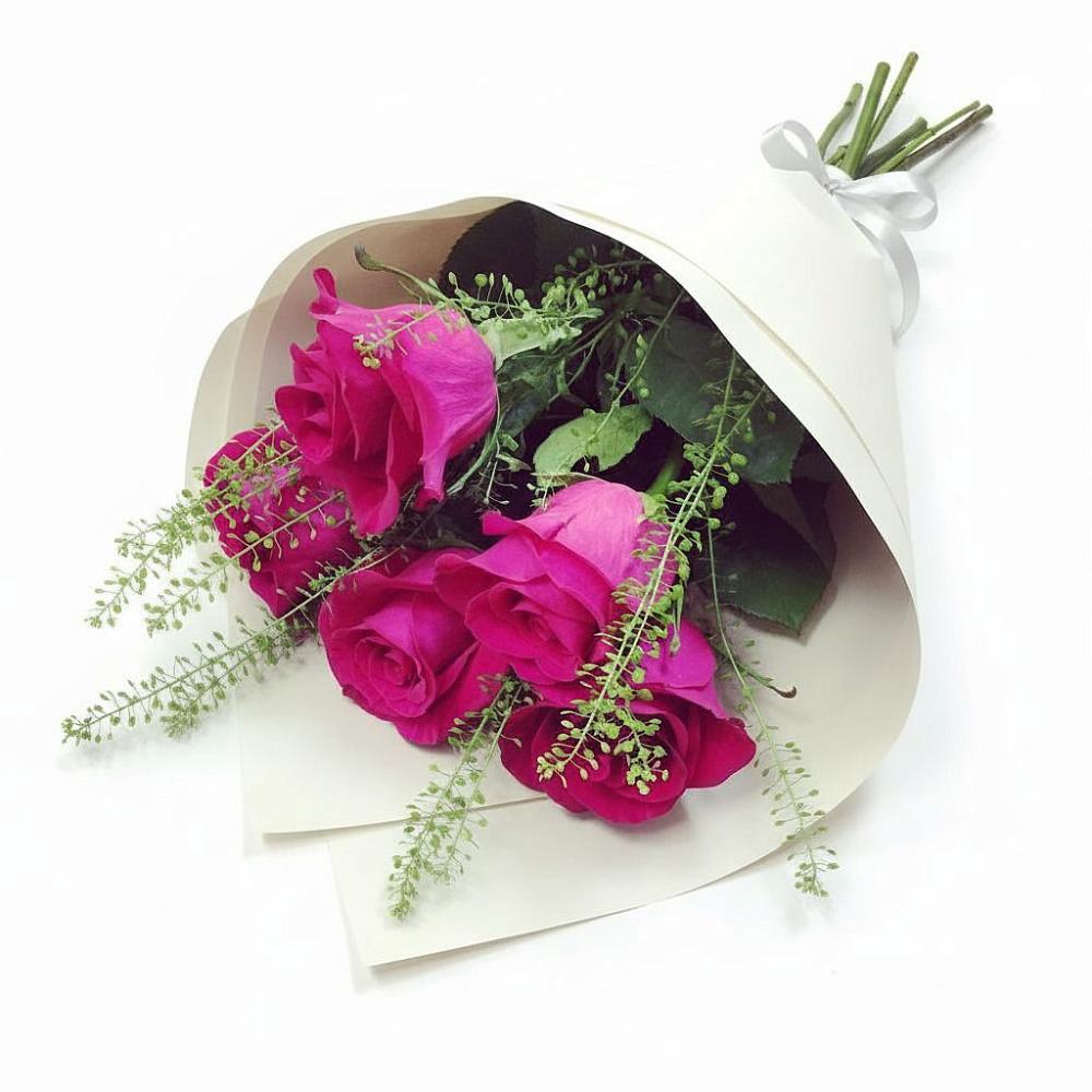 Букет цветов из: Розы в Нижней Александровке