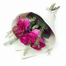 Букет цветов из:  Розы в Нижней Александровке