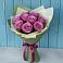 Букет Розы Фёрст Леди в Нижней Александровке
