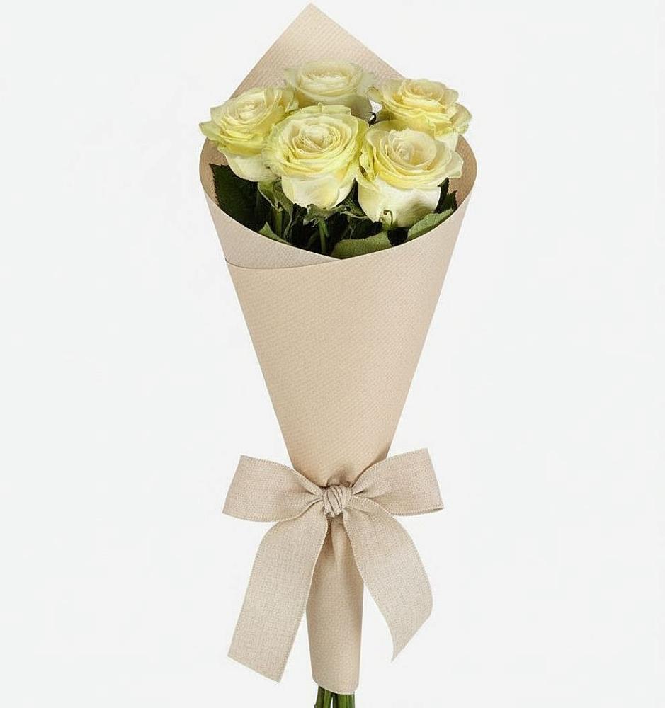 Букет цветов из: Розы в Нижней Александровке