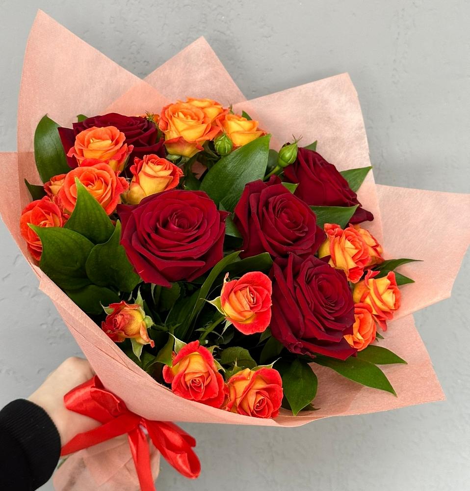 Букет Любовь и восторг в Нижней Александровке