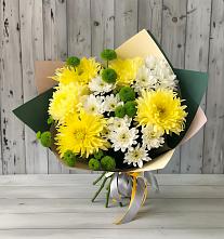 Букет цветов из:  Хризантемы в Нижней Александровке