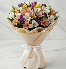 Букет цветов из:  Альстромерии в Нижней Александровке