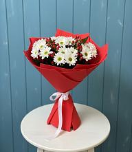 Букет цветов из:  Хризантемы #REPLACE_PRED# Нижней Александровке