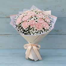 Букет цветов из:  Гвоздики в Нижней Александровке