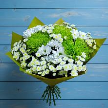 Букет цветов из:  Хризантемы в Нижней Александровке