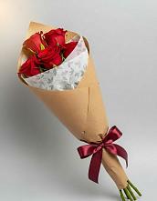 Букет цветов из:  Розы в Нижней Александровке