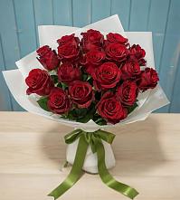 Букет Красные розы в Нижней Александровке