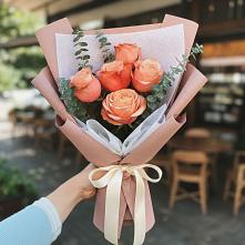 Букет цветов из:  Розы в Нижней Александровке