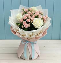 Букет цветов из:  Розы в Нижней Александровке
