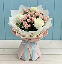 Букет цветов из:  Розы в Нижней Александровке