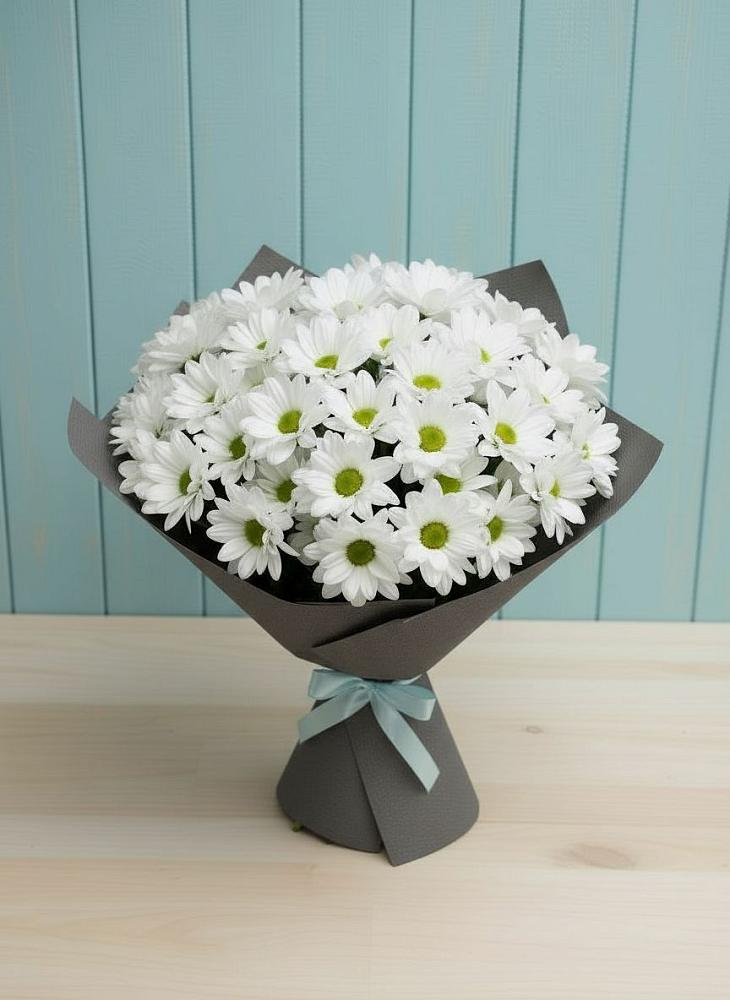 Букет цветов из: Хризантемы в Нижней Александровке