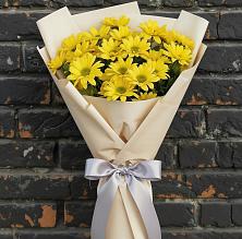 Букет цветов из:  Хризантемы в Нижней Александровке